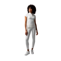 Liv Short Sleeve Show Shirt - White