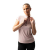 Joelle Short Sleeve Shirt - Sepia Rose