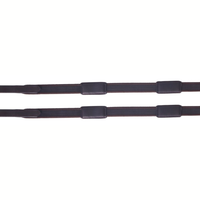 Sure Grip Training Reins - Black Hack
