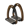 Arena AluPro Safety Stirrups - Bronze