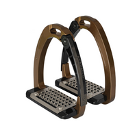 Arena Alupro Safety Stirrups - Bronze