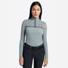 Jersey Fleece Training Polo - Grey