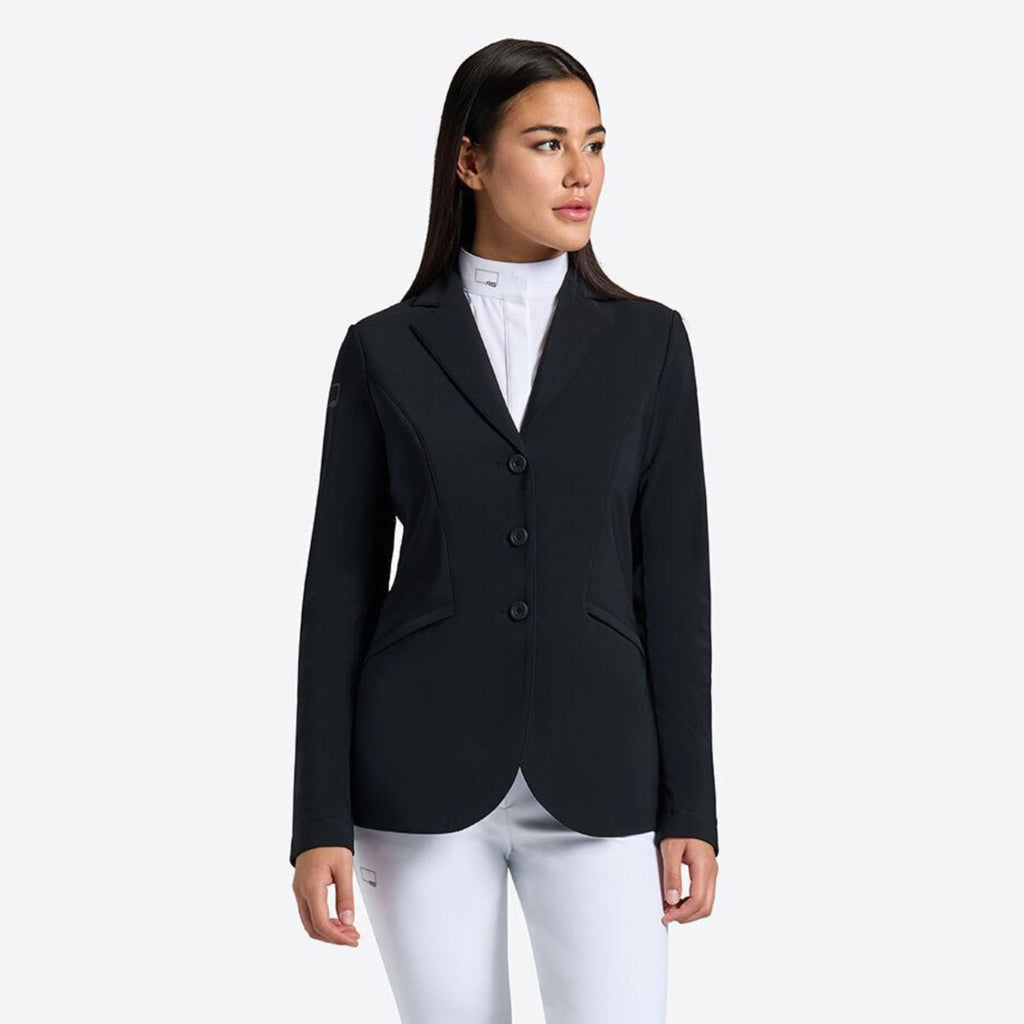 SS25 Jersey Riding Jacket - Black – Rangiora Equestrian Supplies