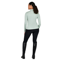 Autumn Sally Long Sleeve Riding Top - Surf Spray