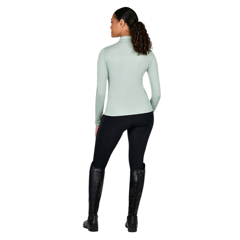 Autumn Sally Long Sleeve Riding Top - Surf Spray