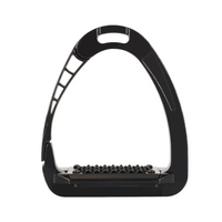 Arena AluPro Safety Stirrups - Total Black