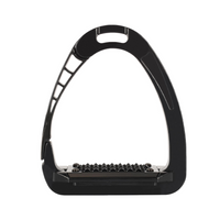 Arena Alupro Safety Stirrups - Total Black