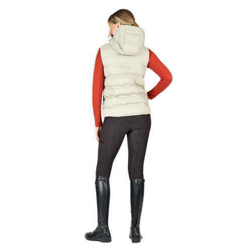 Hapur Heat Seal Quilted Vest - Abbey Stone