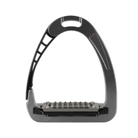 Arena Alupro Safety Stirrups - Titanium