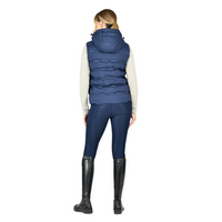 Hapur Heat Seal Quilted Vest - Navy Iris