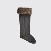 Raftery Faux Fur Boot Liner - Elk