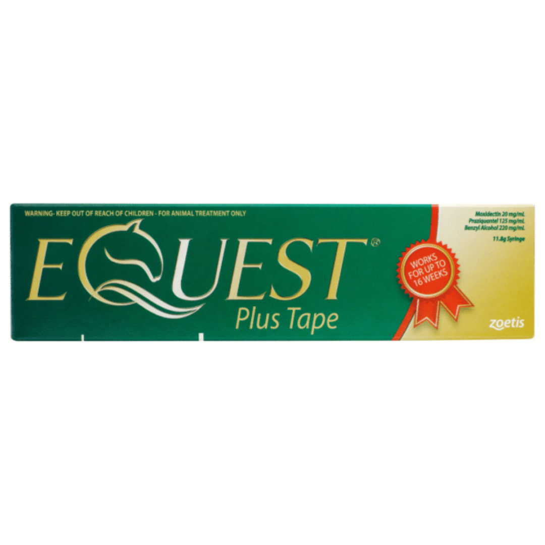 Equest Plus Tape Wormer