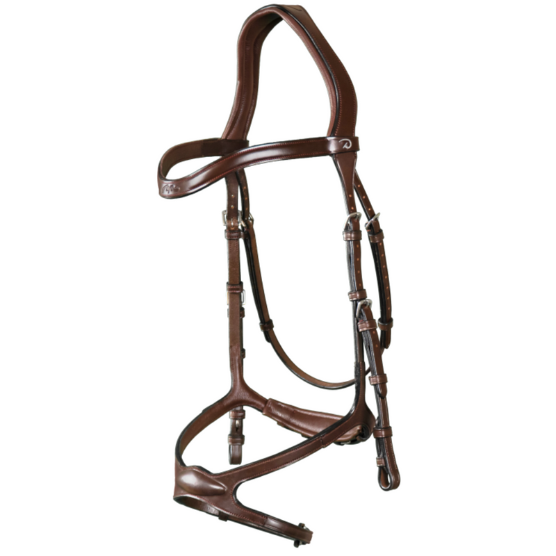 New English X-Fit Anatomic Bridle - Brown