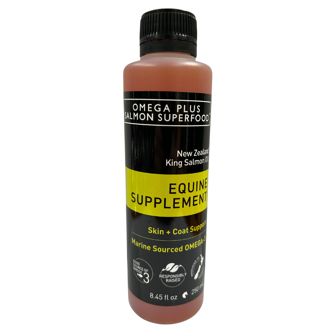 Omega Plus Equine Oil