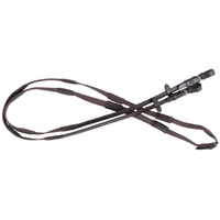 Sure Grip Training Reins - Brown Hack