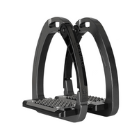 Arena AluPro Safety Stirrups - Titanium