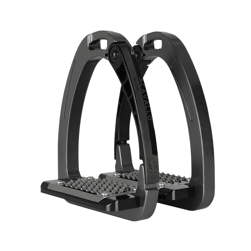 Arena AluPro Safety Stirrups - Titanium