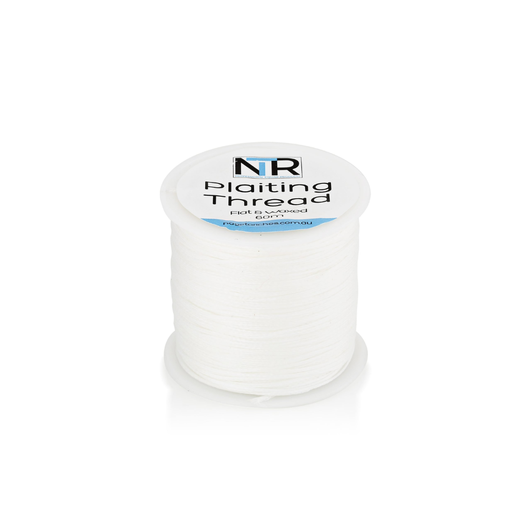 Plaiting Thread (60m) - White