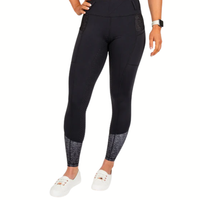 Performance Tights - Black Empress