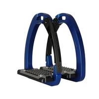 Arena AluPro Safety Stirrups - Blue