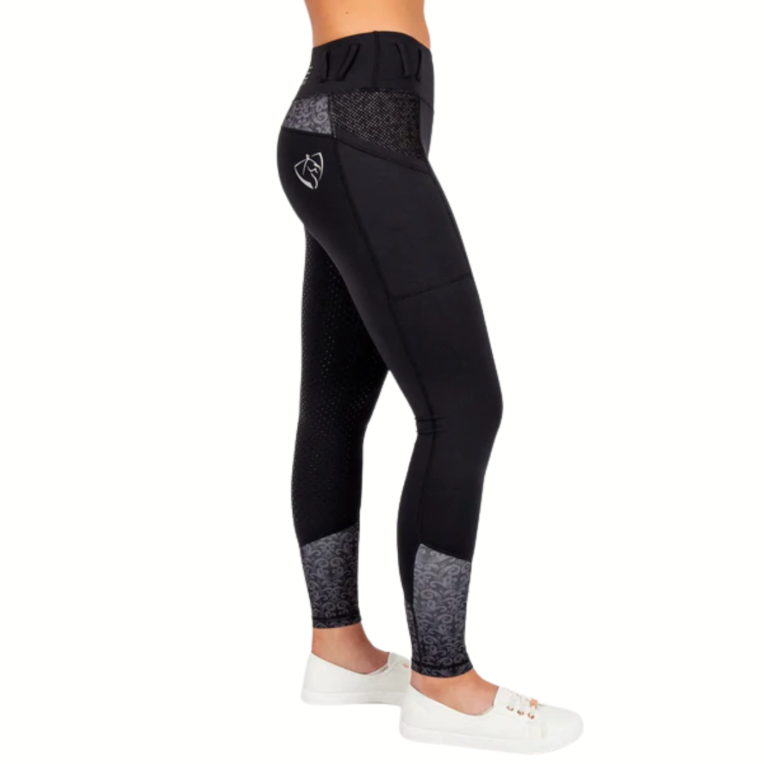 Performance Tights - Black Empress