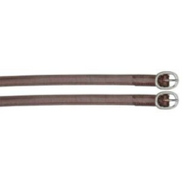 Plain Leather Spur Straps