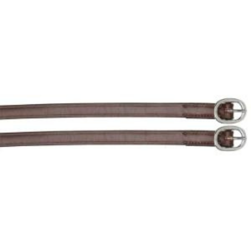 Plain Leather Spur Straps