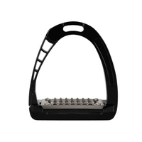 AluPro Safety Stirrups Junior - Black