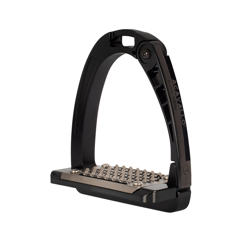 Arena AluPro Safety Stirrups Junior - Black