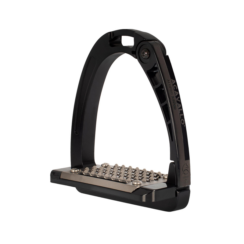 AluPro Safety Stirrups Junior - Black