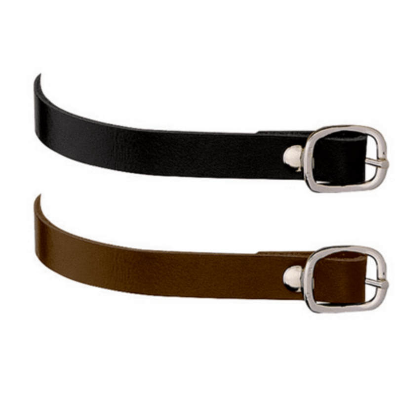 Sprenger Leather Spur Straps