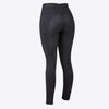 Supa-Fit Pull On Gel Full Seat Jodhpurs - Black