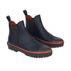 Jump Waterproof Leather Boot - Navy