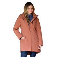 Kyla II Waterproof Jacket - Redwood