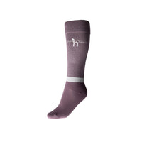 Fay Junior Socks - Plum Purple 30-34