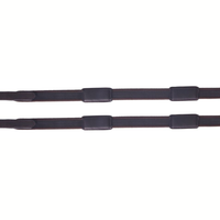 Sure Grip Training Reins - Brown Hack