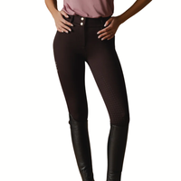 Ultimate Button Up Breeches - Bitter Chocolate