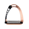 Arena AluPro Safety Stirrups Junior - Rose Gold