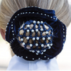 Pearl Bun Net - Navy