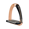 Arena AluPro Safety Stirrups Junior - Rose Gold