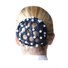 Pearl Bun Net - Navy