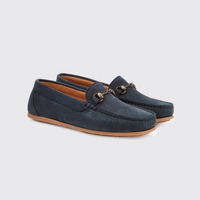 Tasmania Slip On Loafer - Navy