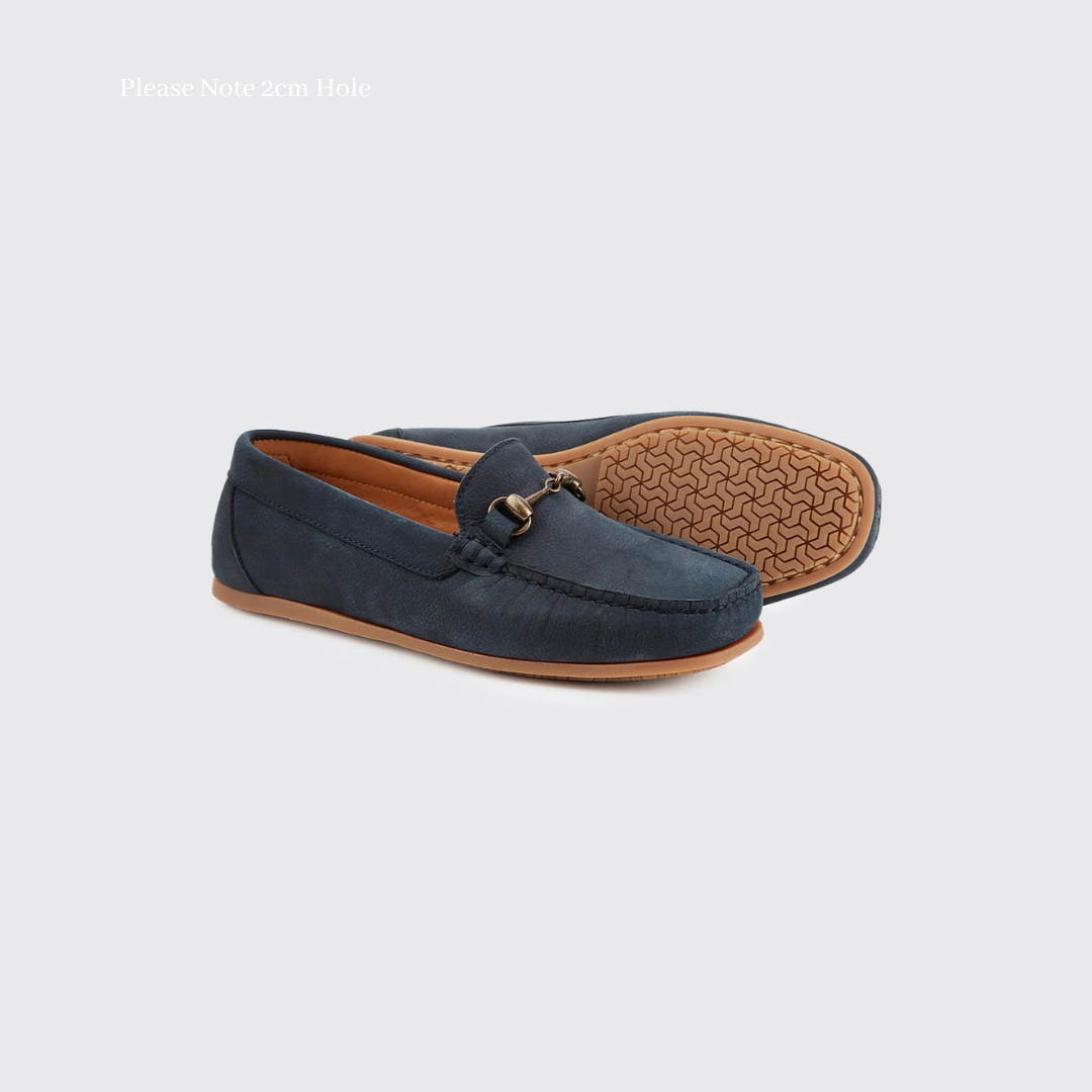 Tasmania Slip On Loafer - Navy