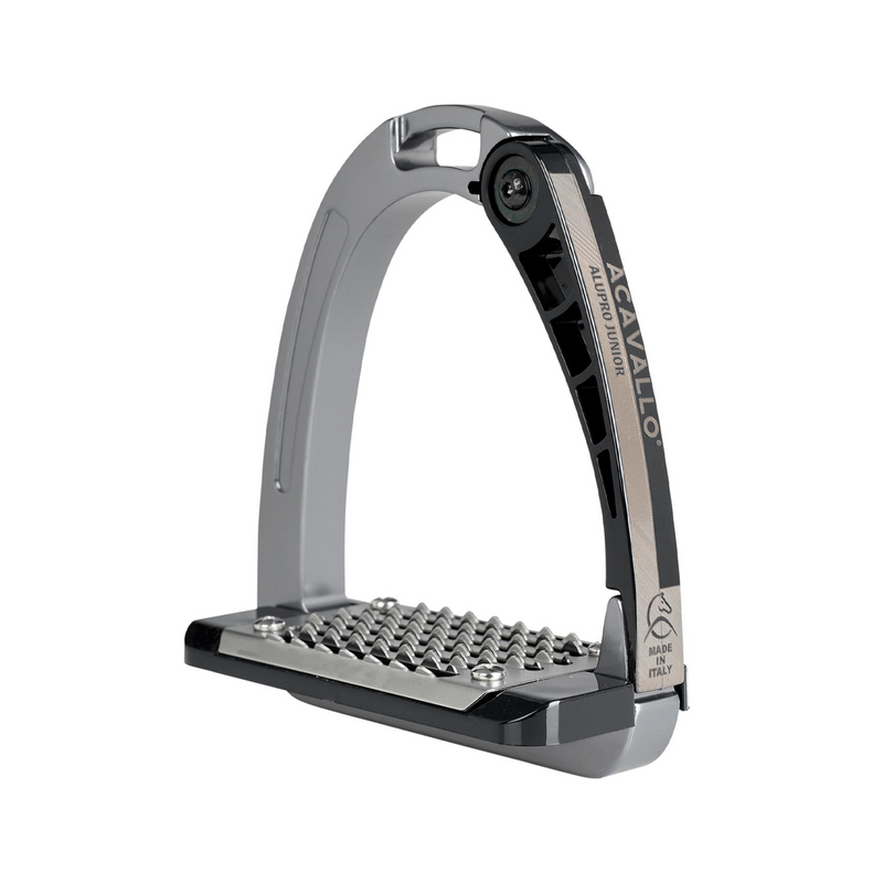 Arena AluPro Safety Stirrups Junior - Titanium