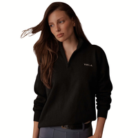 Olsen 1/4 Zip Fleece - Black