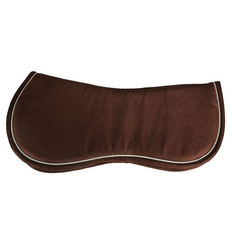 Memory Foam Half Pad - Brown