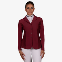 Noven Women's Competition Jacket - Maroon