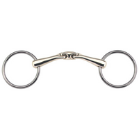 KK Ultra Loose Ring Snaffle 16mm - Double Join