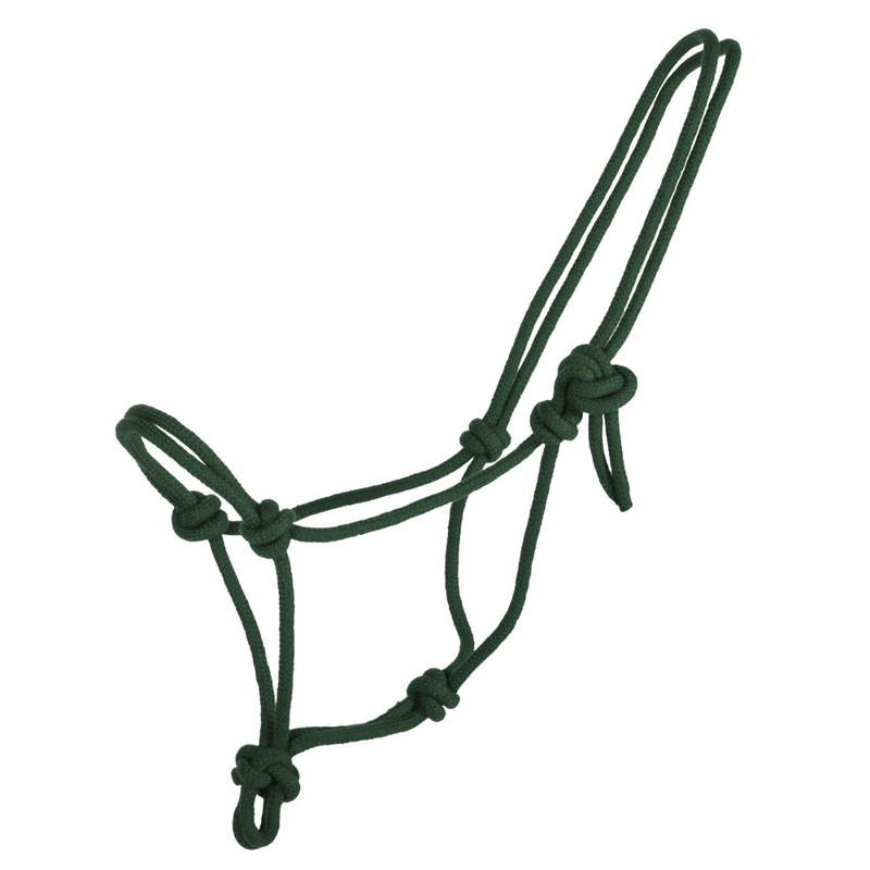 Rope Halter - Dark Green