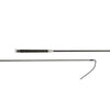 Silicon Grip Dressage Whip Black - 120cm